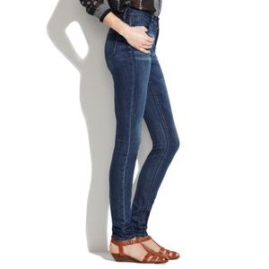 Madewell Skinny Skinny High Riser Jeans 28 X 32